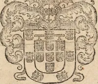 An illustration from O condestabre de Portugal, : D. Nunoalvres Pereira (1627)