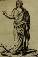 An illustration from Octauij Ferrarij Analecta de re vestiaria, siue, Exercitationes ad Alberti Rubenij Commentarium de re vestiaria, & lato clauo : accessit Dissertatio de veterum lucernis sepulchralibus (1670)