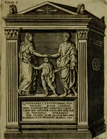An illustration from Octauij Ferrarij Analecta de re vestiaria, siue, Exercitationes ad Alberti Rubenij Commentarium de re vestiaria, & lato clauo : accessit Dissertatio de veterum lucernis sepulchralibus (1670)
