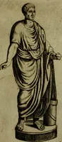 An illustration from Octauij Ferrarij Analecta de re vestiaria, siue, Exercitationes ad Alberti Rubenij Commentarium de re vestiaria, & lato clauo : accessit Dissertatio de veterum lucernis sepulchralibus (1670)