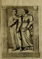 An illustration from Octauij Ferrarij Analecta de re vestiaria, siue, Exercitationes ad Alberti Rubenij Commentarium de re vestiaria, & lato clauo : accessit Dissertatio de veterum lucernis sepulchralibus (1670)