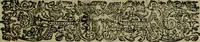An illustration from Octauij Ferrarij Analecta de re vestiaria, siue, Exercitationes ad Alberti Rubenij Commentarium de re vestiaria, & lato clauo : accessit Dissertatio de veterum lucernis sepulchralibus (1670)
