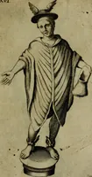 An illustration from Octauij Ferrarij Analecta de re vestiaria, siue, Exercitationes ad Alberti Rubenij Commentarium de re vestiaria, & lato clauo : accessit Dissertatio de veterum lucernis sepulchralibus (1670)