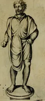 An illustration from Octauij Ferrarij Analecta de re vestiaria, siue, Exercitationes ad Alberti Rubenij Commentarium de re vestiaria, & lato clauo : accessit Dissertatio de veterum lucernis sepulchralibus (1670)