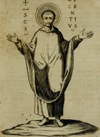 An illustration from Octauij Ferrarij Analecta de re vestiaria, siue, Exercitationes ad Alberti Rubenij Commentarium de re vestiaria, & lato clauo : accessit Dissertatio de veterum lucernis sepulchralibus (1670)