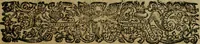 An illustration from Octauij Ferrarij Analecta de re vestiaria, siue, Exercitationes ad Alberti Rubenij Commentarium de re vestiaria, & lato clauo : accessit Dissertatio de veterum lucernis sepulchralibus (1670)