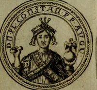 An illustration from Octauij Ferrarij Analecta de re vestiaria, siue, Exercitationes ad Alberti Rubenij Commentarium de re vestiaria, & lato clauo : accessit Dissertatio de veterum lucernis sepulchralibus (1670)