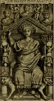 An illustration from Octauij Ferrarij Analecta de re vestiaria, siue, Exercitationes ad Alberti Rubenij Commentarium de re vestiaria, & lato clauo : accessit Dissertatio de veterum lucernis sepulchralibus (1670)
