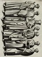 An illustration from Octavii Ferrari de re vestiaria, libri septem : quatuor postremi nunc primum prodeunt : reliqui emendatiores & auctiores .. (1654)