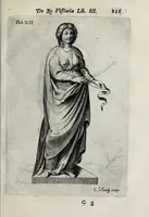 An illustration from Octavii Ferrari de re vestiaria, libri septem : quatuor postremi nunc primum prodeunt : reliqui emendatiores & auctiores .. (1654)