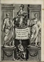 Picture 21 of 39 from Octavii Ferrari de re vestiaria, libri septem : quatuor postremi nunc primum prodeunt : reliqui emendatiores & auctiores .. (1654), leaf 297