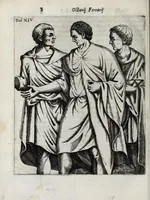 Picture 25 of 39 from Octavii Ferrari de re vestiaria, libri septem : quatuor postremi nunc primum prodeunt : reliqui emendatiores & auctiores .. (1654), leaf 320
