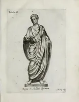 Picture 6 of 39 from Octavii Ferrari de re vestiaria, libri septem : quatuor postremi nunc primum prodeunt : reliqui emendatiores & auctiores .. (1654), leaf 35