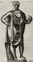 Picture 32 of 39 from Octavii Ferrari de re vestiaria, libri septem : quatuor postremi nunc primum prodeunt : reliqui emendatiores & auctiores .. (1654), leaf 420