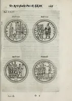 Picture 33 of 39 from Octavii Ferrari de re vestiaria, libri septem : quatuor postremi nunc primum prodeunt : reliqui emendatiores & auctiores .. (1654), leaf 421