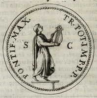 Picture 36 of 39 from Octavii Ferrari de re vestiaria, libri septem : quatuor postremi nunc primum prodeunt : reliqui emendatiores & auctiores .. (1654), leaf 436