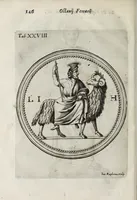 Picture 38 of 39 from Octavii Ferrari de re vestiaria, libri septem : quatuor postremi nunc primum prodeunt : reliqui emendatiores & auctiores .. (1654), leaf 460