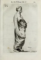 Picture 11 of 39 from Octavii Ferrari de re vestiaria, libri septem : quatuor postremi nunc primum prodeunt : reliqui emendatiores & auctiores .. (1654), leaf 57