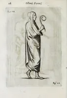 Picture 13 of 39 from Octavii Ferrari de re vestiaria, libri septem : quatuor postremi nunc primum prodeunt : reliqui emendatiores & auctiores .. (1654), leaf 64