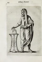 Picture 14 of 39 from Octavii Ferrari de re vestiaria, libri septem : quatuor postremi nunc primum prodeunt : reliqui emendatiores & auctiores .. (1654), leaf 70