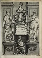 Picture 2 of 39 from Octavii Ferrari de re vestiaria, libri septem : quatuor postremi nunc primum prodeunt : reliqui emendatiores & auctiores .. (1654), leaf 9