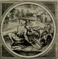 An illustration from Octoginta emblemata moralia nova : e sacris literis petita, formandis ad veram pietatem accommodata, & elegantibus picturis aeri incisis repraesentata (1630)