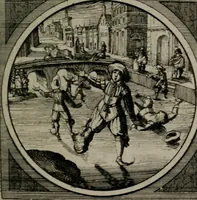 An illustration from Octoginta emblemata moralia nova : e sacris literis petita, formandis ad veram pietatem accommodata, & elegantibus picturis aeri incisis repraesentata (1630)