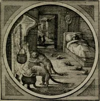 Picture 33 of 76 from Octoginta emblemata moralia nova : e sacris literis petita, formandis ad veram pietatem accommodata, & elegantibus picturis aeri incisis repraesentata (1630), leaf 144