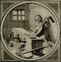 Picture 34 of 76 from Octoginta emblemata moralia nova : e sacris literis petita, formandis ad veram pietatem accommodata, & elegantibus picturis aeri incisis repraesentata (1630), leaf 148