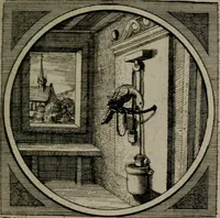 Picture 36 of 76 from Octoginta emblemata moralia nova : e sacris literis petita, formandis ad veram pietatem accommodata, & elegantibus picturis aeri incisis repraesentata (1630), leaf 156