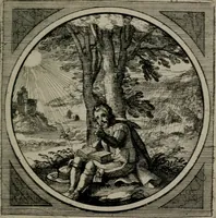 An illustration from Octoginta emblemata moralia nova : e sacris literis petita, formandis ad veram pietatem accommodata, & elegantibus picturis aeri incisis repraesentata (1630)