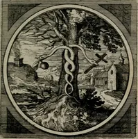 Picture 40 of 76 from Octoginta emblemata moralia nova : e sacris literis petita, formandis ad veram pietatem accommodata, & elegantibus picturis aeri incisis repraesentata (1630), leaf 180