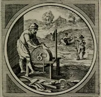 An illustration from Octoginta emblemata moralia nova : e sacris literis petita, formandis ad veram pietatem accommodata, & elegantibus picturis aeri incisis repraesentata (1630)