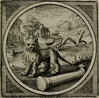 Picture 50 of 76 from Octoginta emblemata moralia nova : e sacris literis petita, formandis ad veram pietatem accommodata, & elegantibus picturis aeri incisis repraesentata (1630), leaf 224