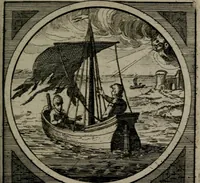 An illustration from Octoginta emblemata moralia nova : e sacris literis petita, formandis ad veram pietatem accommodata, & elegantibus picturis aeri incisis repraesentata (1630)
