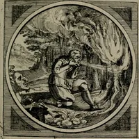 An illustration from Octoginta emblemata moralia nova : e sacris literis petita, formandis ad veram pietatem accommodata, & elegantibus picturis aeri incisis repraesentata (1630)