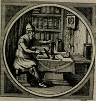 An illustration from Octoginta emblemata moralia nova : e sacris literis petita, formandis ad veram pietatem accommodata, & elegantibus picturis aeri incisis repraesentata (1630)