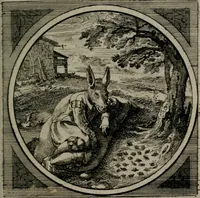 Picture 65 of 76 from Octoginta emblemata moralia nova : e sacris literis petita, formandis ad veram pietatem accommodata, & elegantibus picturis aeri incisis repraesentata (1630), leaf 284