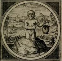 Picture 9 of 76 from Octoginta emblemata moralia nova : e sacris literis petita, formandis ad veram pietatem accommodata, & elegantibus picturis aeri incisis repraesentata (1630), leaf 36