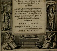 An illustration from Octoginta emblemata moralia nova : e sacris literis petita, formandis ad veram pietatem accommodata, & elegantibus picturis aeri incisis repraesentata (1630)