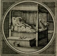 Picture 16 of 76 from Octoginta emblemata moralia nova : e sacris literis petita, formandis ad veram pietatem accommodata, & elegantibus picturis aeri incisis repraesentata (1630), leaf 72