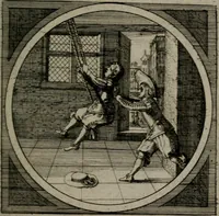 Picture 18 of 76 from Octoginta emblemata moralia nova : e sacris literis petita, formandis ad veram pietatem accommodata, & elegantibus picturis aeri incisis repraesentata (1630), leaf 80