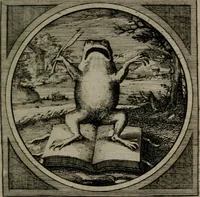 An illustration from Octoginta emblemata moralia nova : e sacris literis petita, formandis ad veram pietatem accommodata, & elegantibus picturis aeri incisis repraesentata (1630)