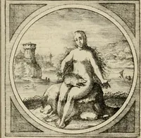 Picture 25 of 84 from Octoginta emblemata moralia nova, e sacris literis petita, formandis ad veram pietatem accommodata, & elegantibus picturis aeri incisis repraesentata (1630), leaf 106