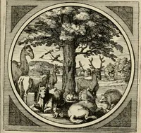 An illustration from Octoginta emblemata moralia nova, e sacris literis petita, formandis ad veram pietatem accommodata, & elegantibus picturis aeri incisis repraesentata (1630)
