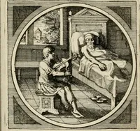 An illustration from Octoginta emblemata moralia nova, e sacris literis petita, formandis ad veram pietatem accommodata, & elegantibus picturis aeri incisis repraesentata (1630)