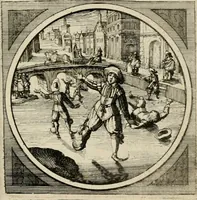 Picture 30 of 84 from Octoginta emblemata moralia nova, e sacris literis petita, formandis ad veram pietatem accommodata, & elegantibus picturis aeri incisis repraesentata (1630), leaf 126