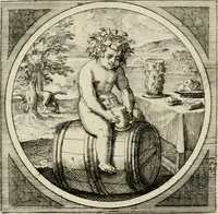 An illustration from Octoginta emblemata moralia nova, e sacris literis petita, formandis ad veram pietatem accommodata, & elegantibus picturis aeri incisis repraesentata (1630)