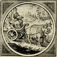 An illustration from Octoginta emblemata moralia nova, e sacris literis petita, formandis ad veram pietatem accommodata, & elegantibus picturis aeri incisis repraesentata (1630)