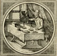 An illustration from Octoginta emblemata moralia nova, e sacris literis petita, formandis ad veram pietatem accommodata, & elegantibus picturis aeri incisis repraesentata (1630)